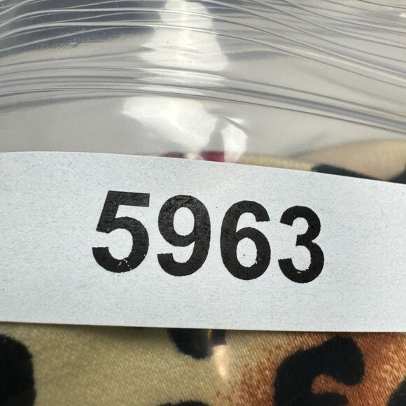 Bern & Mort Women’s 14 Coral Reef Animal Print Blazer Jacket Button Front - Picture 9 of 9